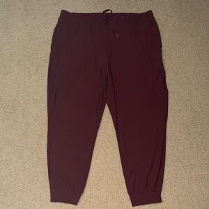 Women’s Old Navy Jogger Pants - Maroon
